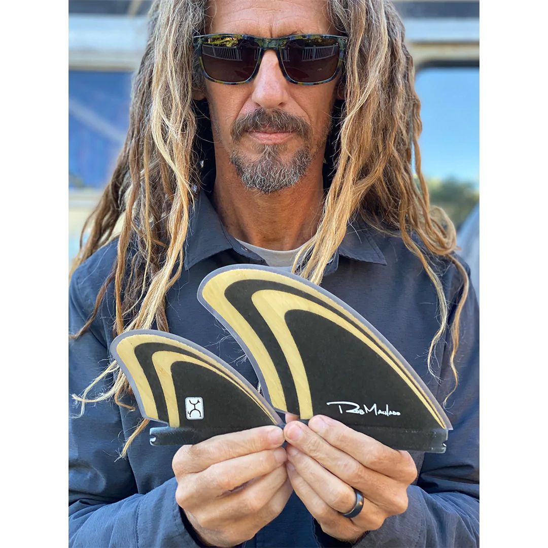 エンダーフィン(ENDORFINS) ENDORFINS ROB MACHADO Seaside Quad Fin (FCS2 FIN BOX)  FCS2専用 ショートボード・フィン - メルカリ