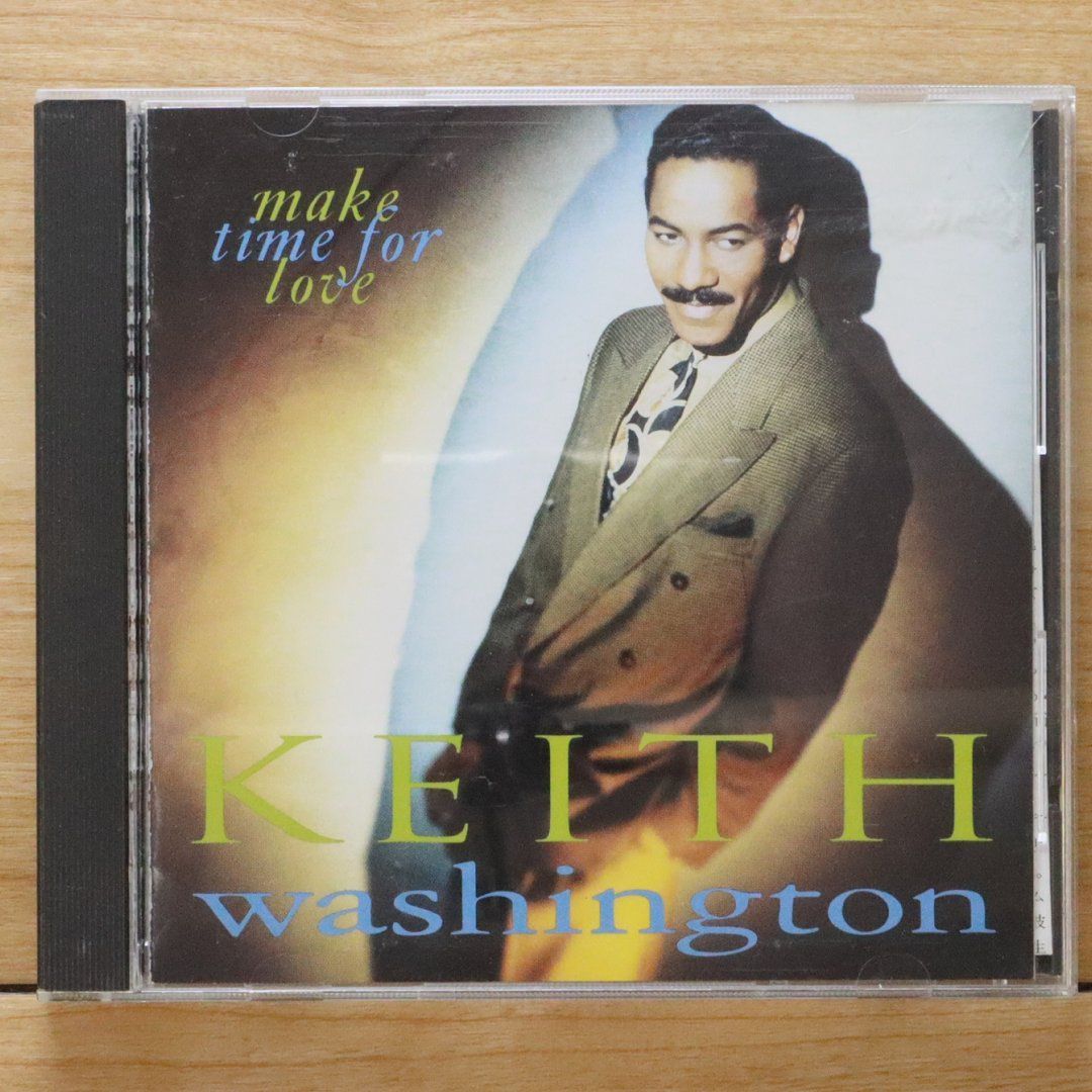 国内盤CD☆キース・ワシントン/Keith Washington□ メイク