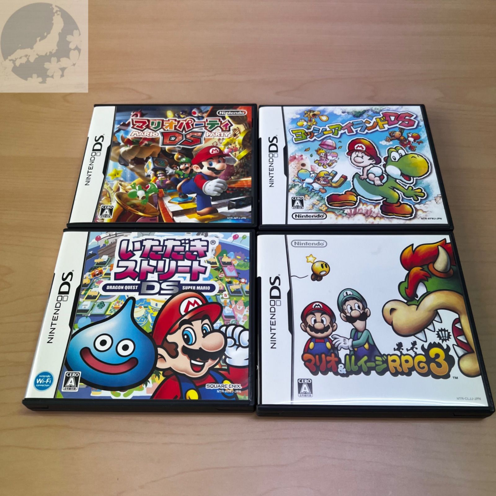 販売ページ Nintendo DS ソフト4️⃣枚 セット - テレビゲーム