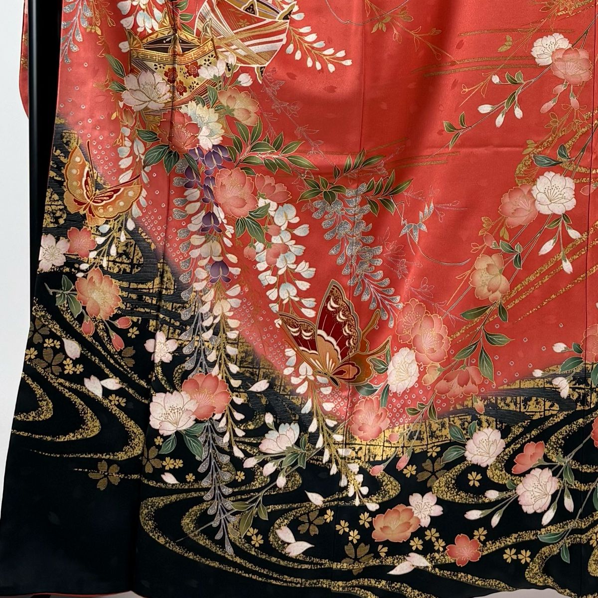 振袖 身丈165cm 裄丈67cm 正絹 秀品