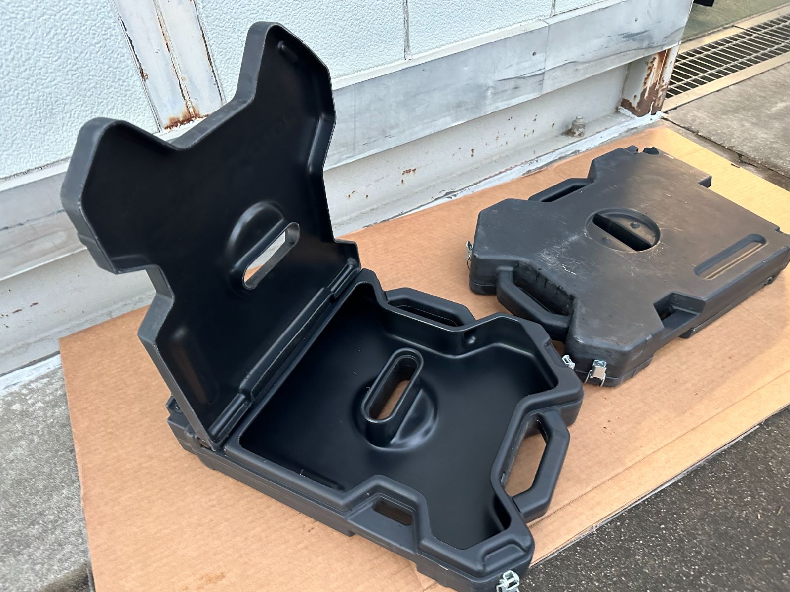 Rotopax ロトパックス ストレージコンテナ ブラック RotopaXストレージコンテナ｜ブラック - PROJECT