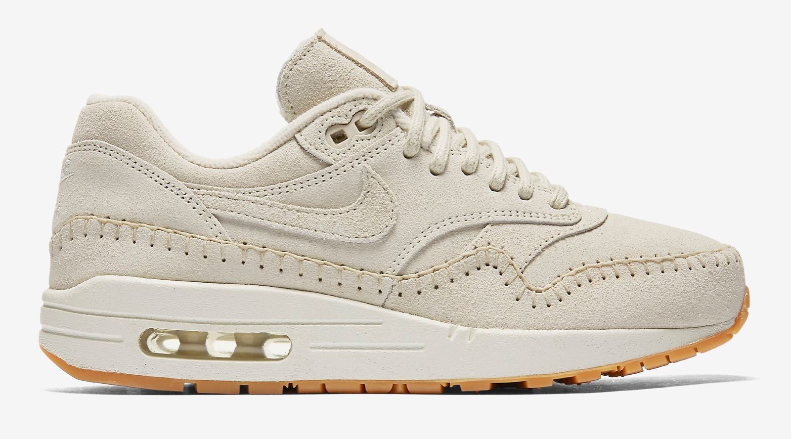 Air max outlet 1 beige suede