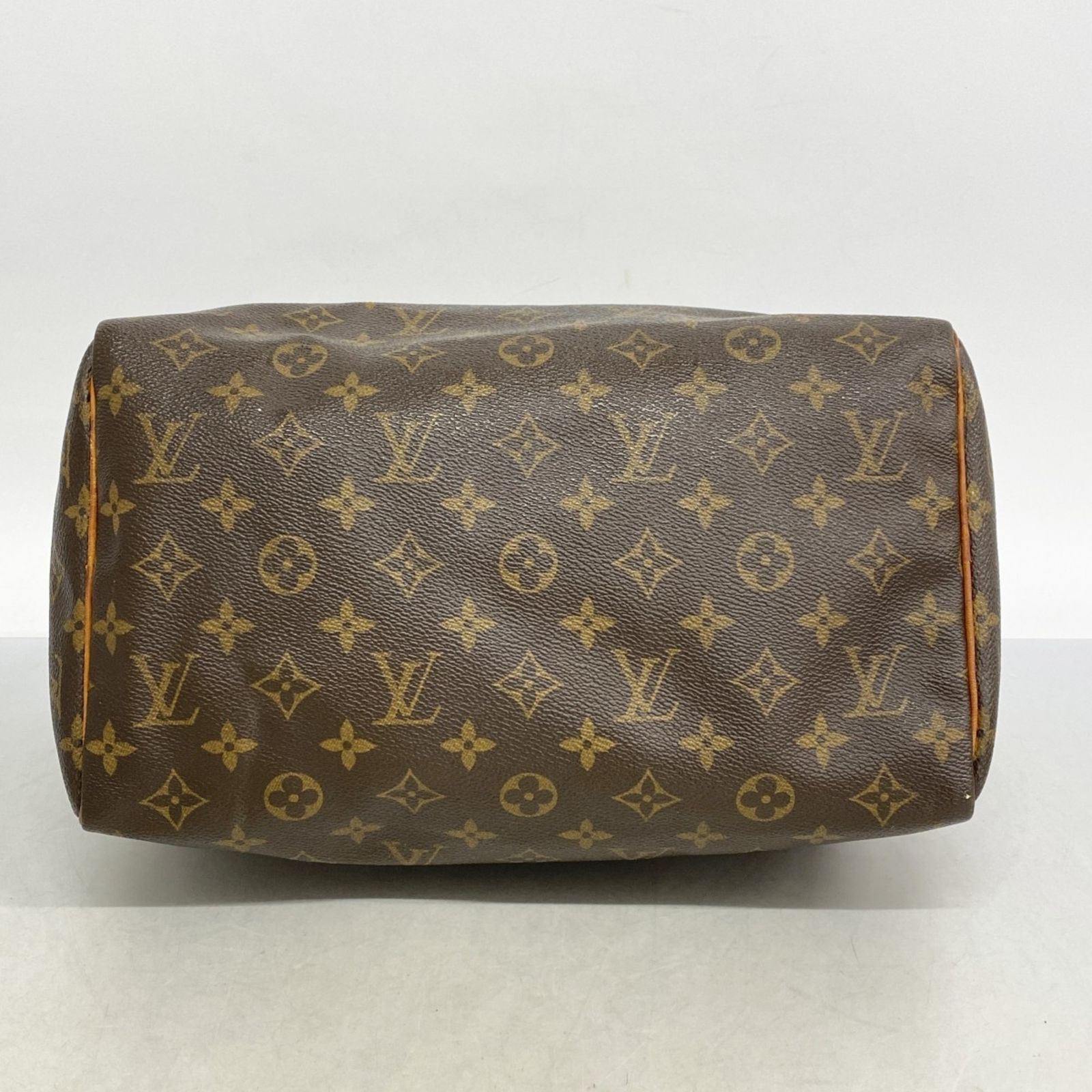 【美品・最安値】ルイヴィトン　ハンドバッグ　スピーディ30 モノグラム　ブラウン ルイ・ヴィトン(Louis Vuitton) ルイ・ヴィトン ハンドバッグ