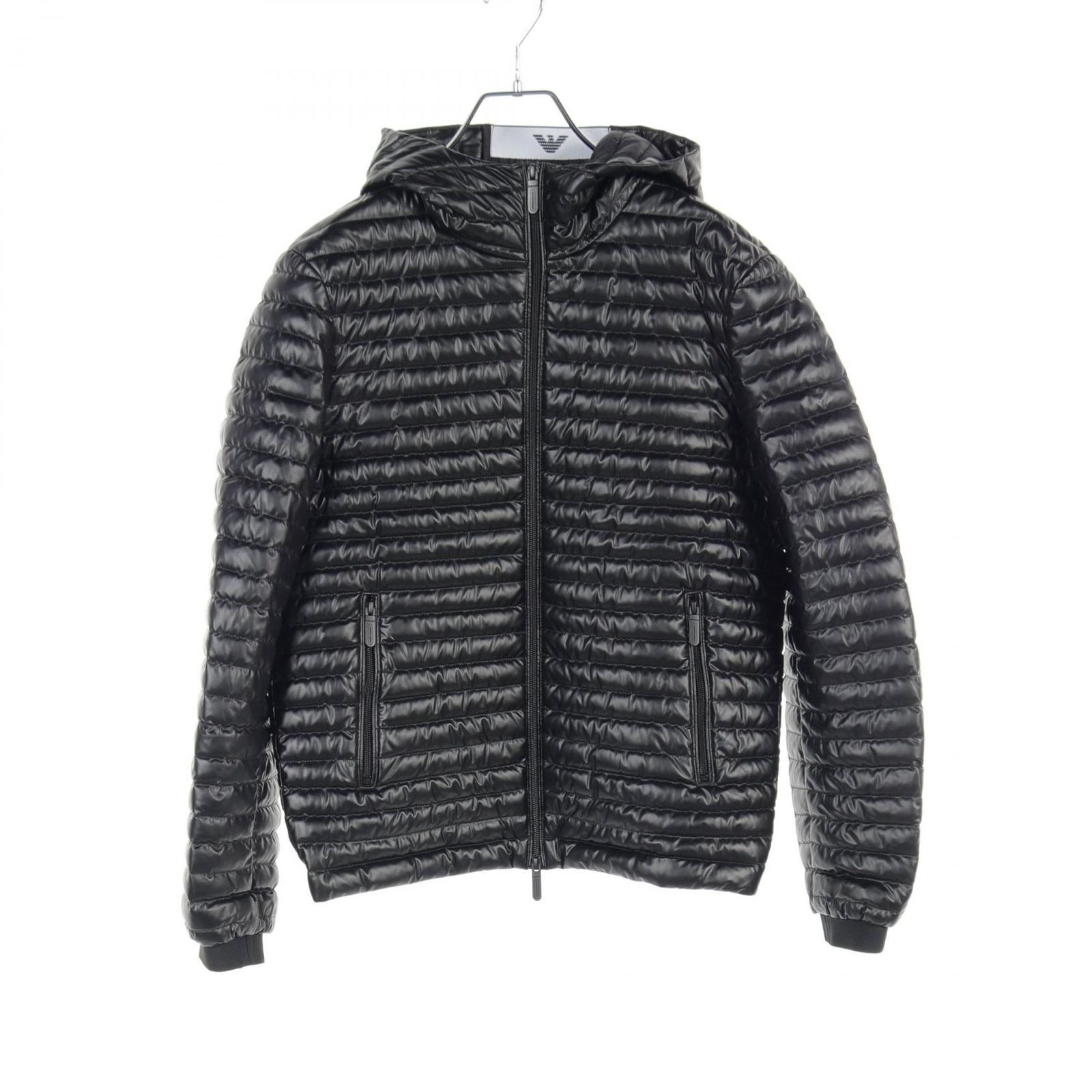 エンポリオ・アルマーニ Emporio Armani ダウンジャケット 6G1B99 ブラック その他 ジャケット メンズ Used B
