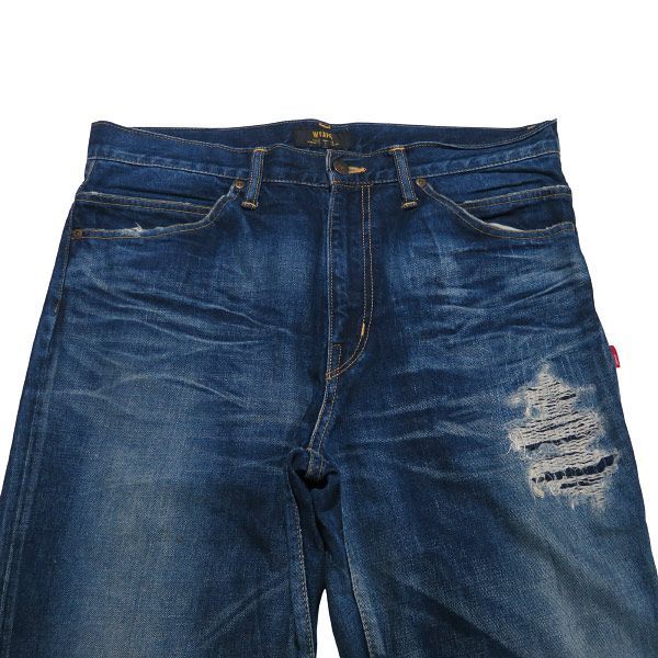 wtaps Blues trash ダブルタップス　デニム　S wtaps Blues trash ダブルタップスデニムS