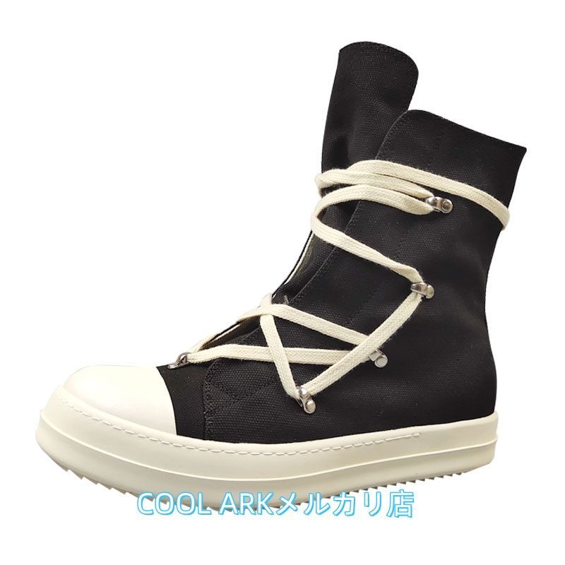 RICK OWENS DRKSHDW PORTERVILLE HEXA SNEAKSポータービル ダブルバンパー スニーカー - メルカリ