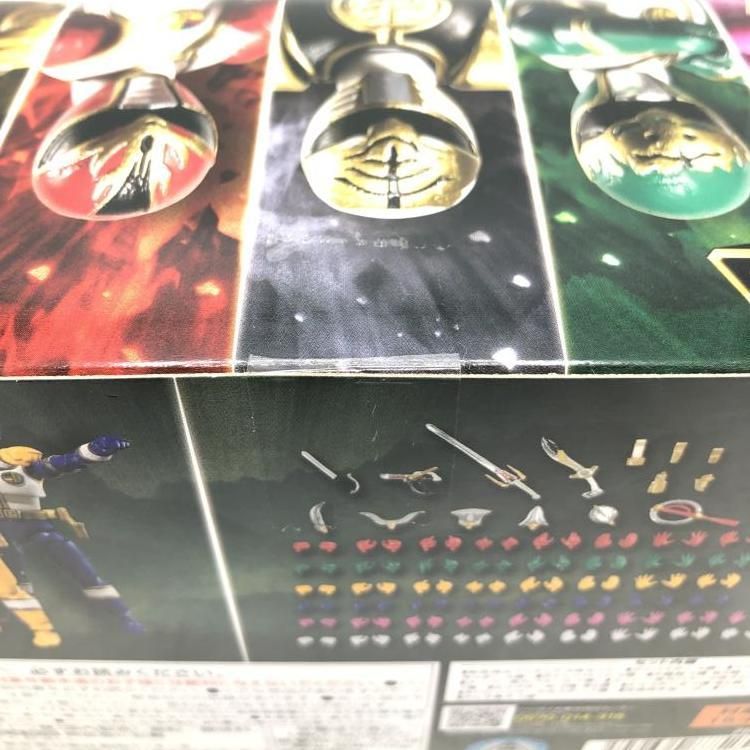 【新品未開封】五星戦隊ダイレンジャー SHODO SUPER 未開封】Shodo Super「五星戦隊ダイレンジャー」