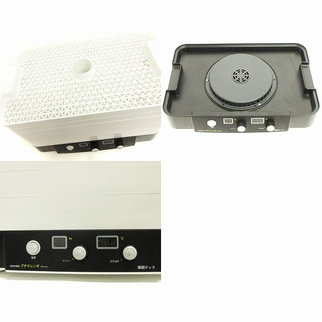 東明テック TOHMEI 食品乾燥機 プチマレンギ 6段重ね ドライフルーツ  