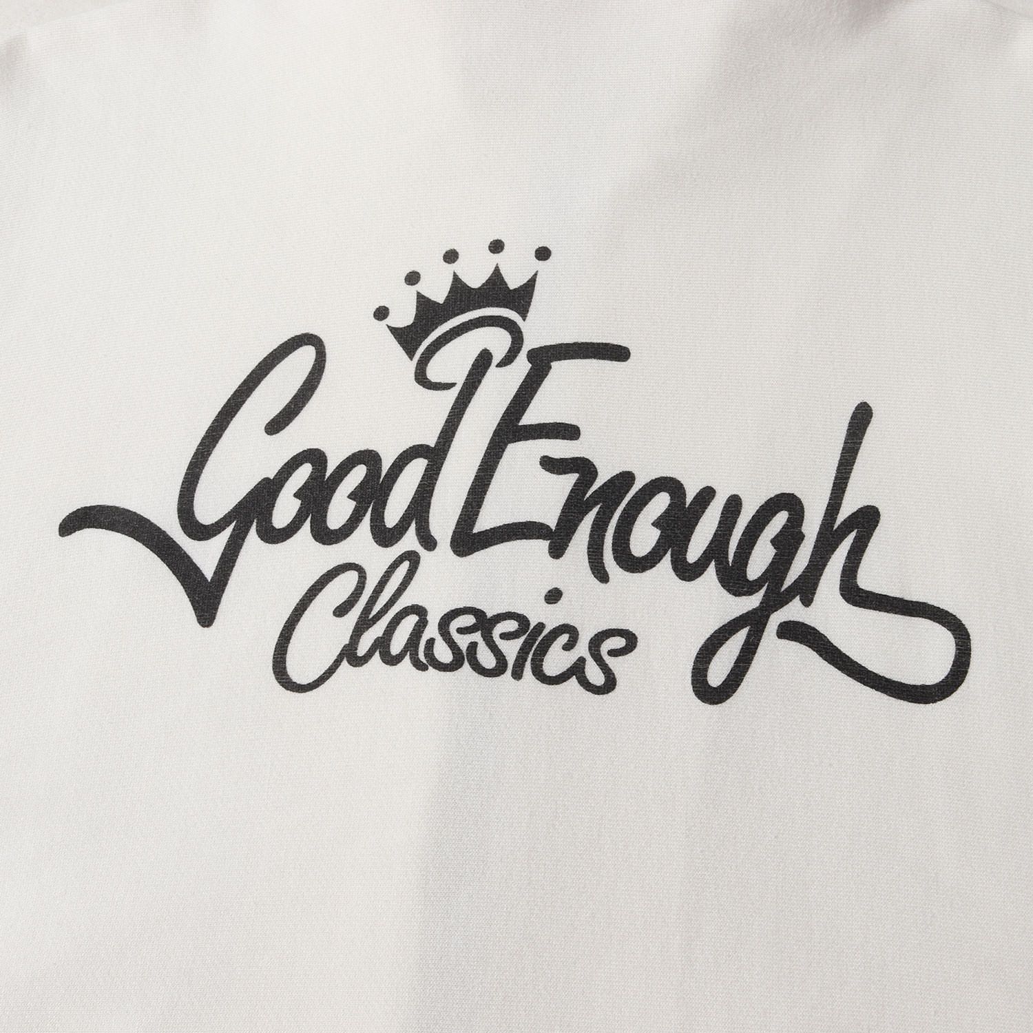 GOOD ENOUGH グッドイナフ パーカー サイズ:M / 90s クラシックロゴ