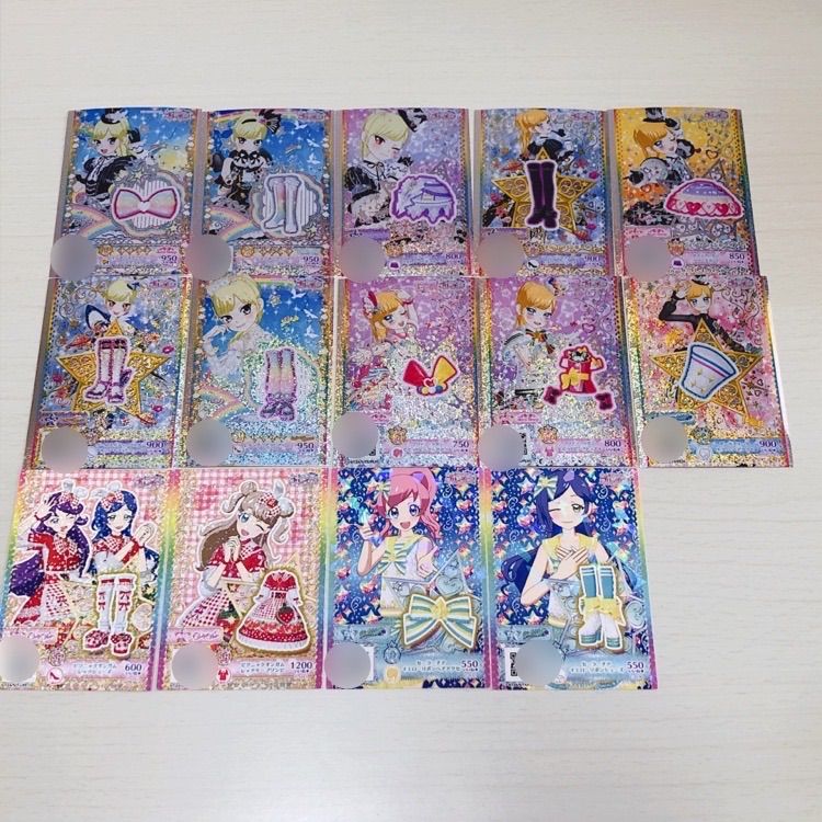 プリチャン まとめ売り キラッとプリ☆チャン プリチケ まとめ売り - メルカリ