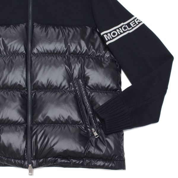 モンクレール MONCLER メンズ ニットダウン コンビネーション ブルゾン