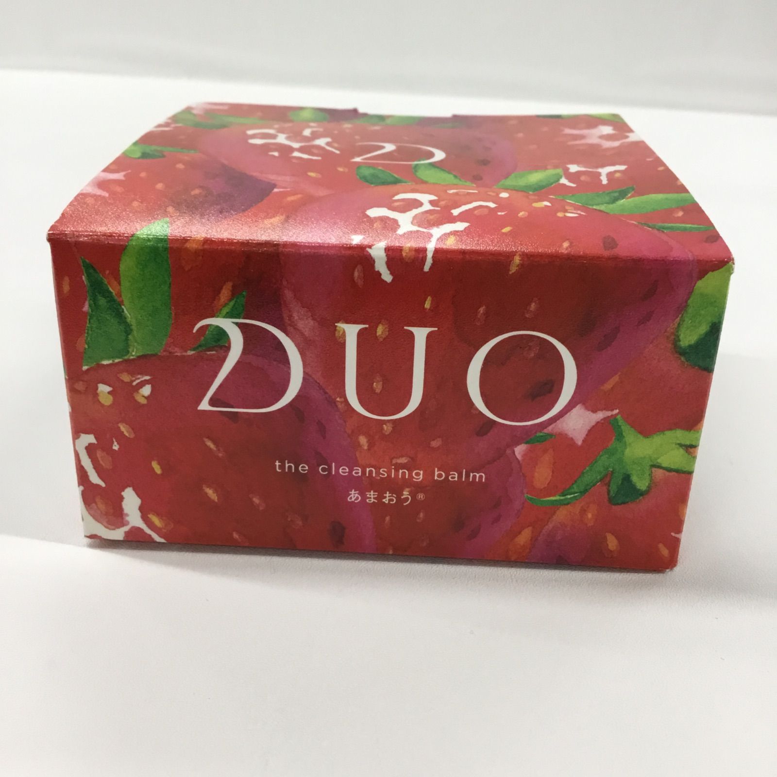 DUO クレンジングバーム 限定 あまおう 90㌘×2点 amo 2個セット▫デュオ