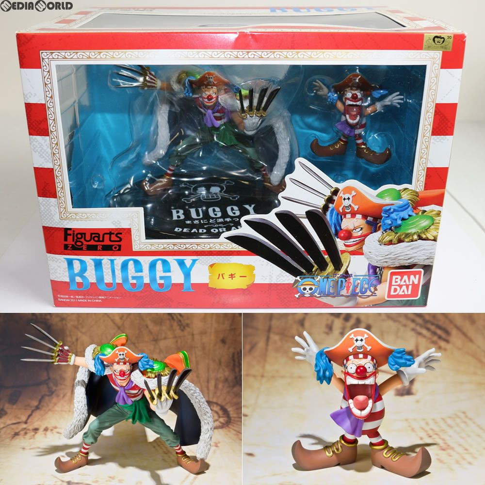 フィギュアーツZERO バギー ONE PIECE(ワンピース) 完成品 フィギュアーツZERO バギー ONE PIECE(ワンピース) 完成品