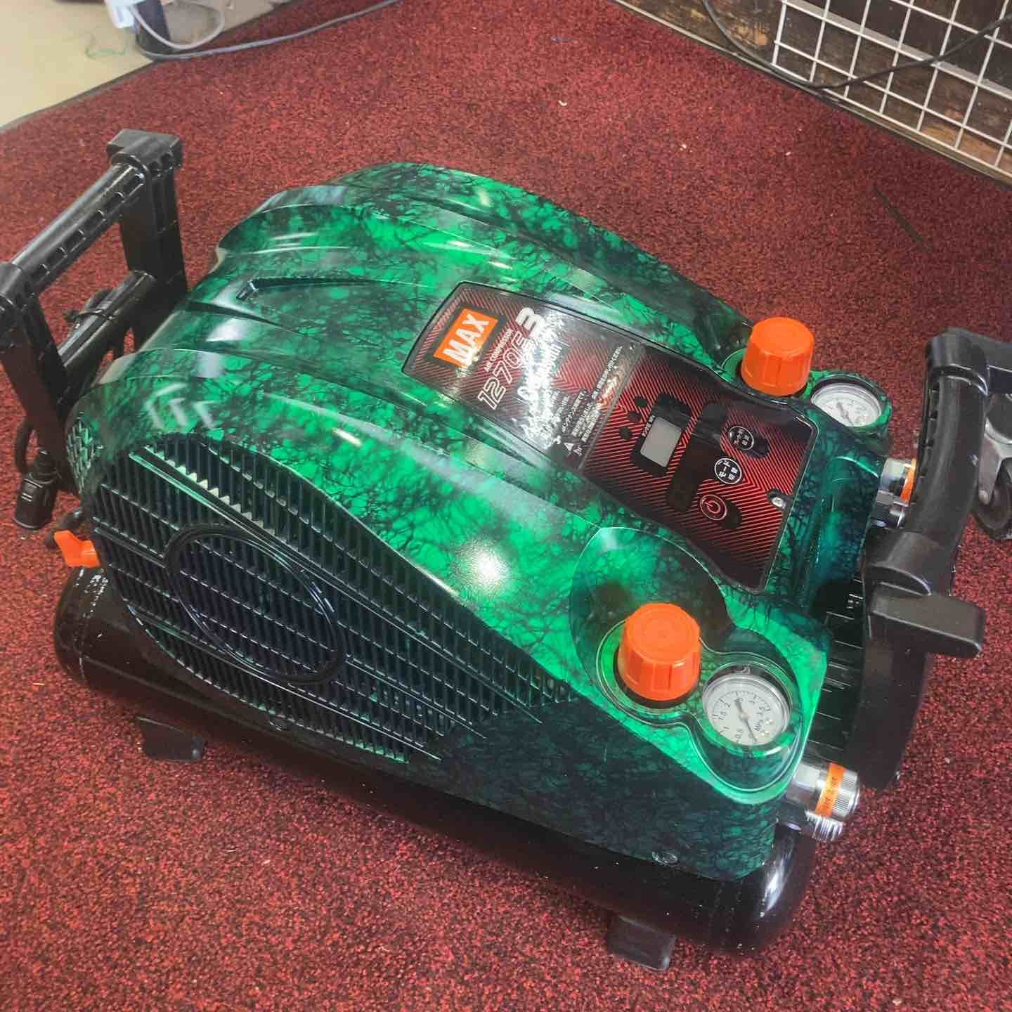 マックス MAX エアコンプレッサー AK-HH1270E3_ガイアフォレスト 町田店