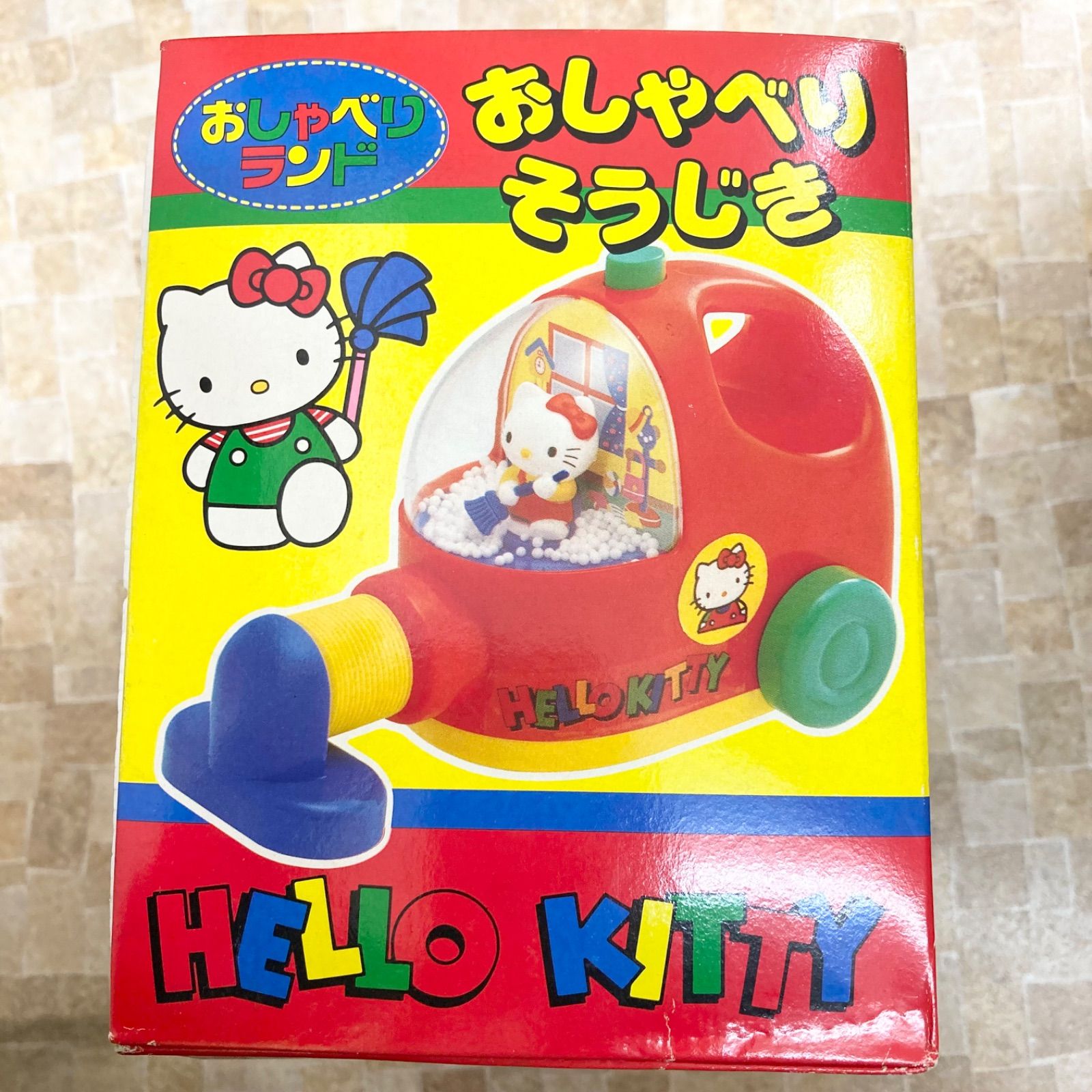 動作確認済】ハローキティ おしゃべりそうじき おしゃべりランド HELLO