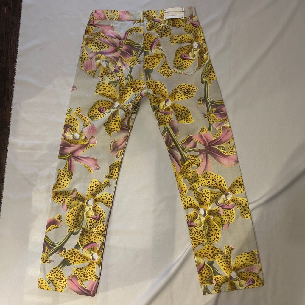 Dries Van Noten ドリスヴァンノッテン 2023A/W floral print