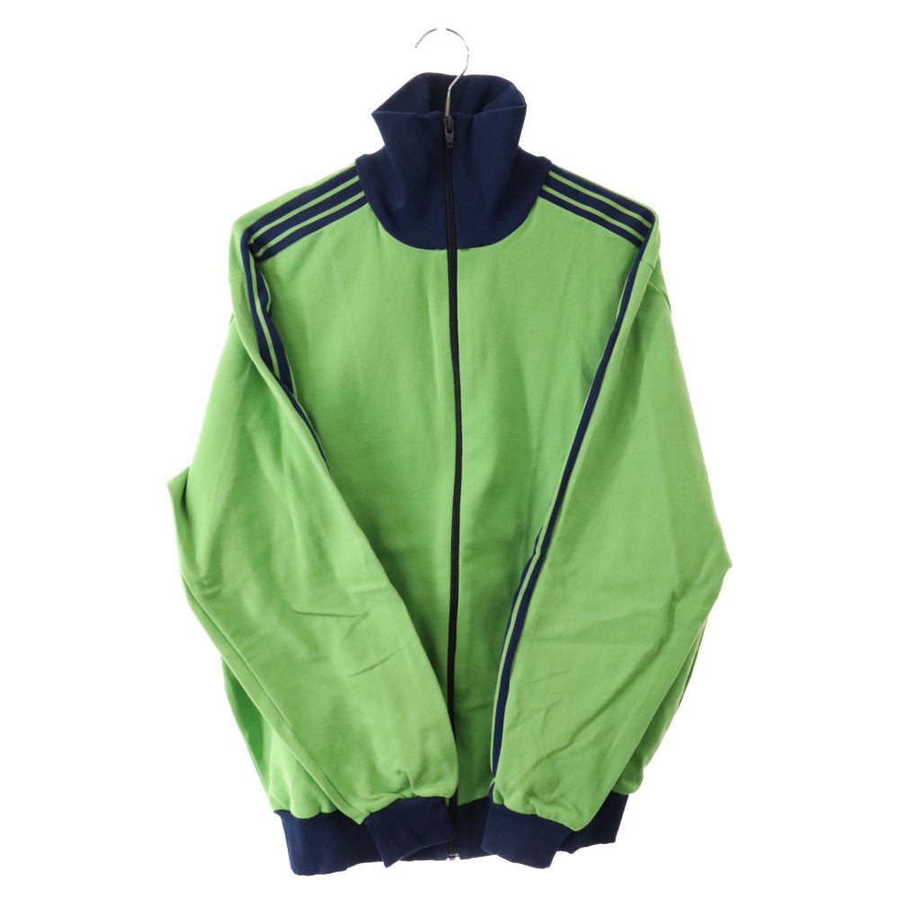  トレフォイル トラックジャケット デサント 70's adidas (アディダス) 70S VINTAGE デサント製 トレフォイル ハイネック