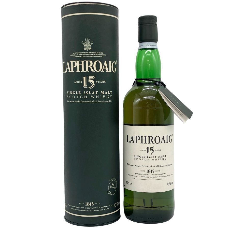 Laphroaig 15年 700ml 43% Laphroaig 15年 700ml 43%