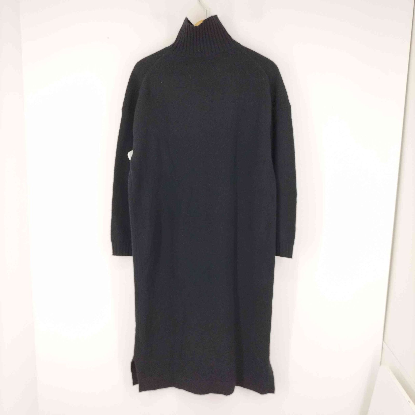 ドレステリア DRESSTERIOR ウールカシミヤ ハイネックロング