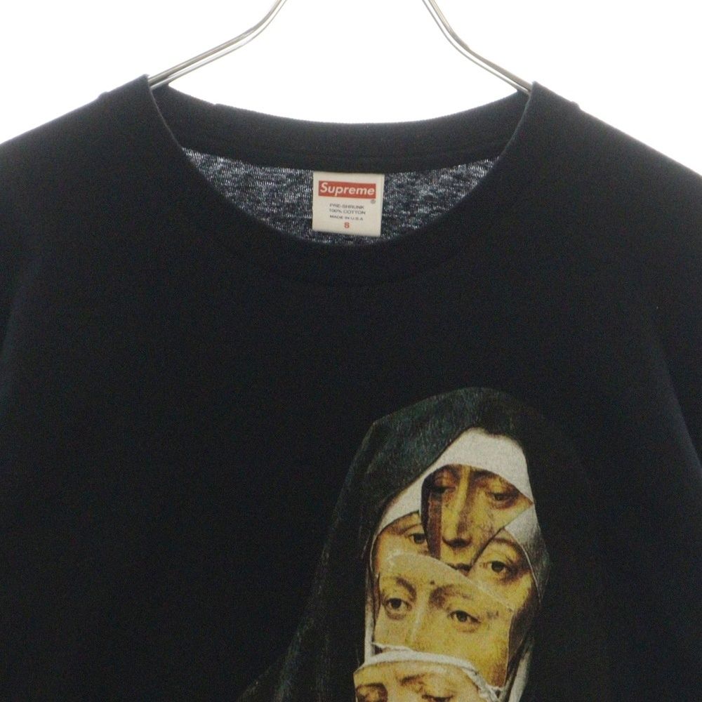 supreme 17SS nun 修道女　長袖Tシャツ ロンT SUPREME (シュプリーム) 17SS Nun L/S Tee ヌン 修道女プリント