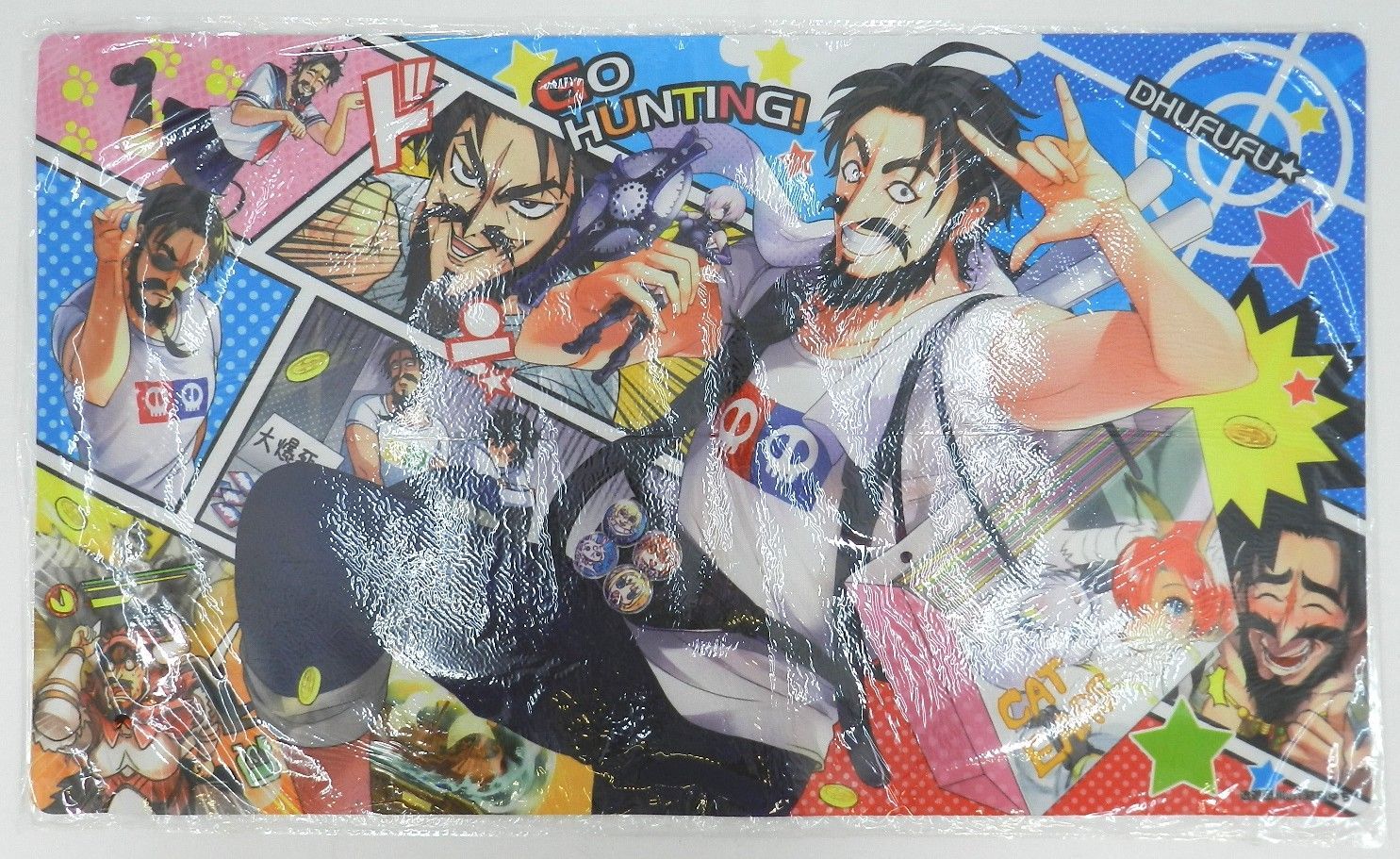 未開封品】エドワード・ティーチ FGO 同人プレイマット(082) - メルカリ