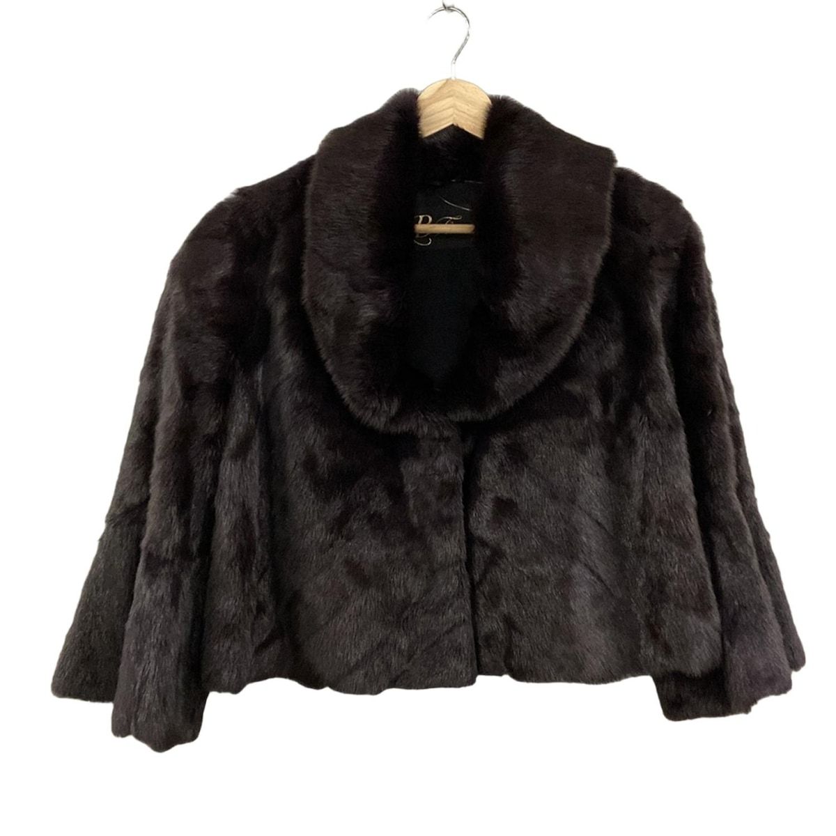 KB FUR(ケービーファー) コート サイズ11AR〜13AR美品  - パープル ミンク/冬