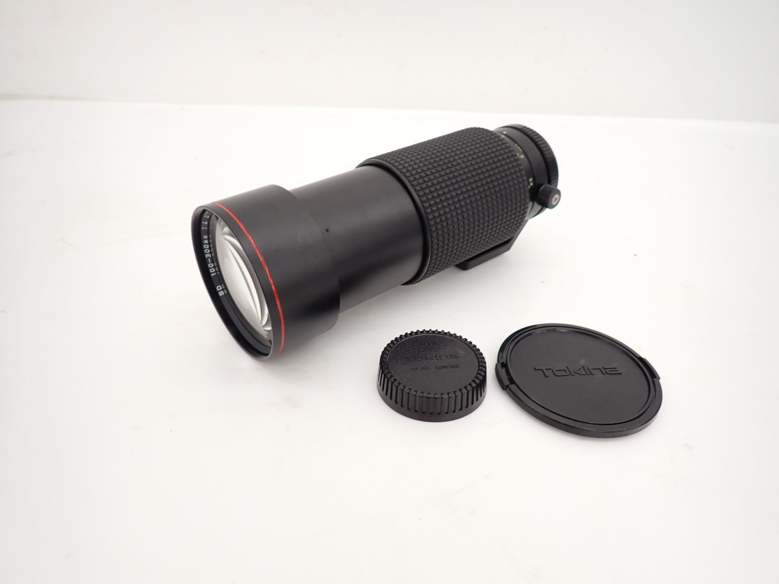 トキナー Tokina AT-X SD 100-300mm F4 前後キャップ 三脚座付き 