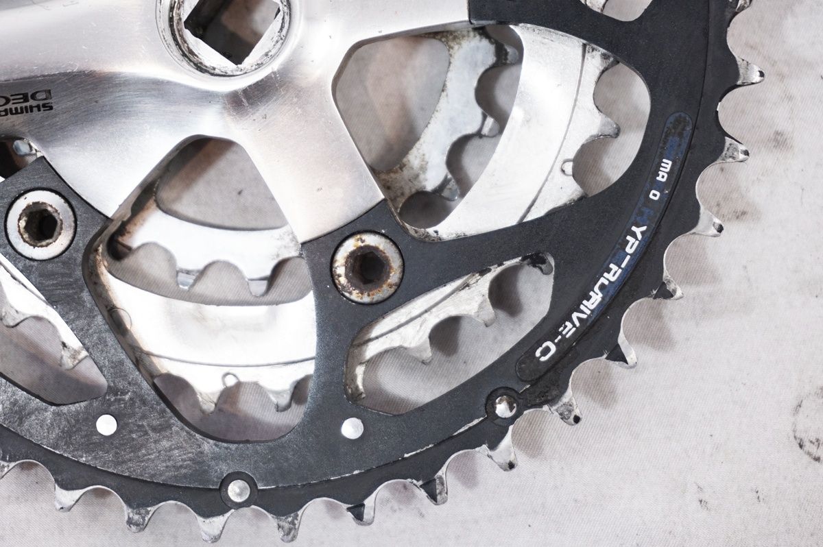 SHIMANO 「シマノ」 DEORE XT FC-M737 42-32-22T 170mm クランク