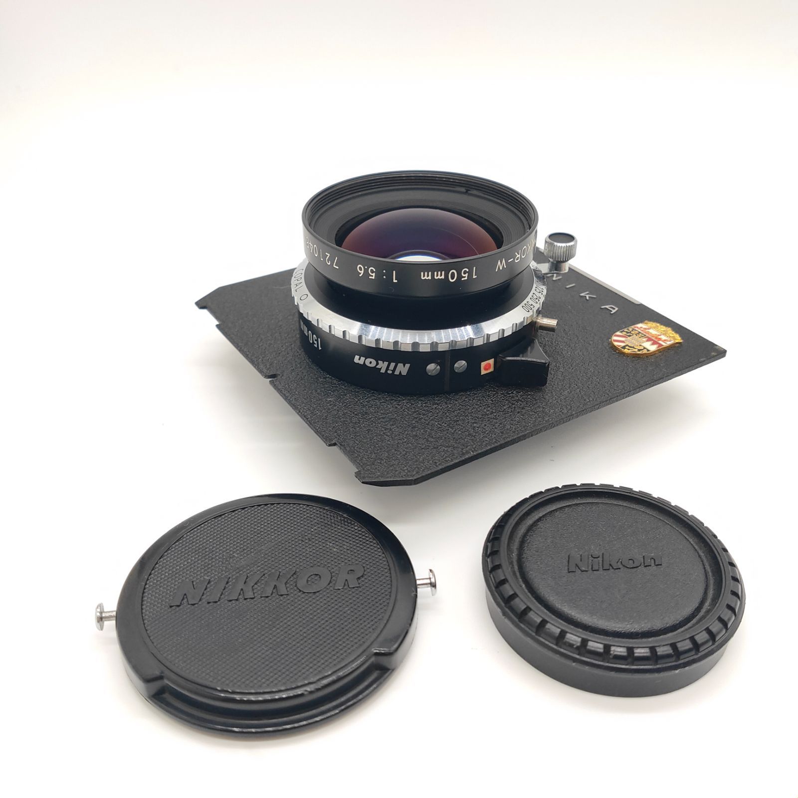 2002年春 Nikon NIKKOR-W 150mm F5.6 光学良品 | climathon.pl