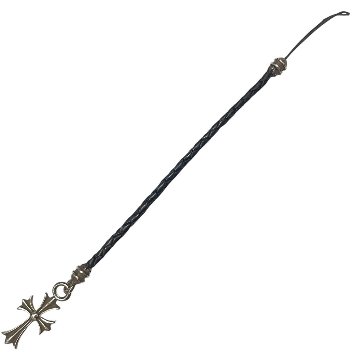 中古】 CHROME HEARTS クロムハーツ 携帯ストラップ タイニーCH