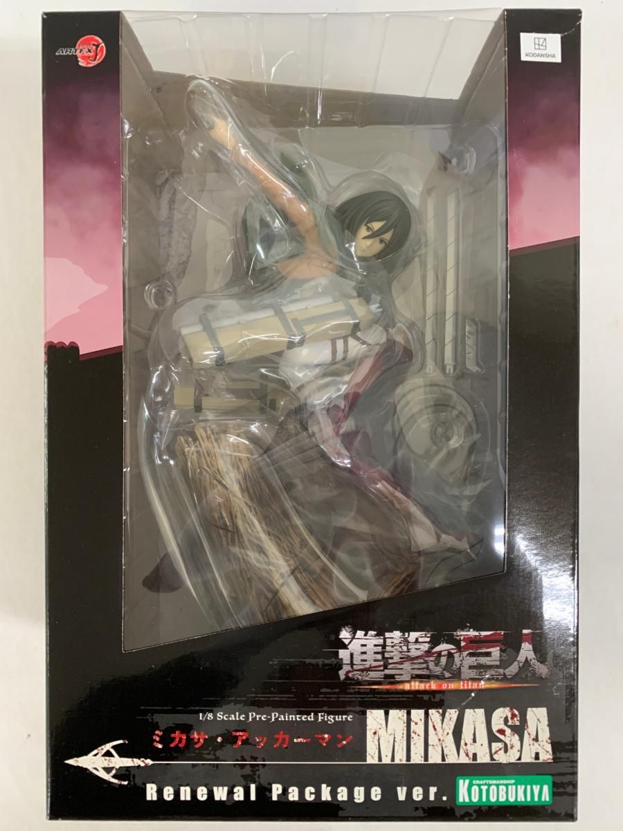 ARTFX J ミカサ・アッカーマン リニューアルパッケージver. 1/8