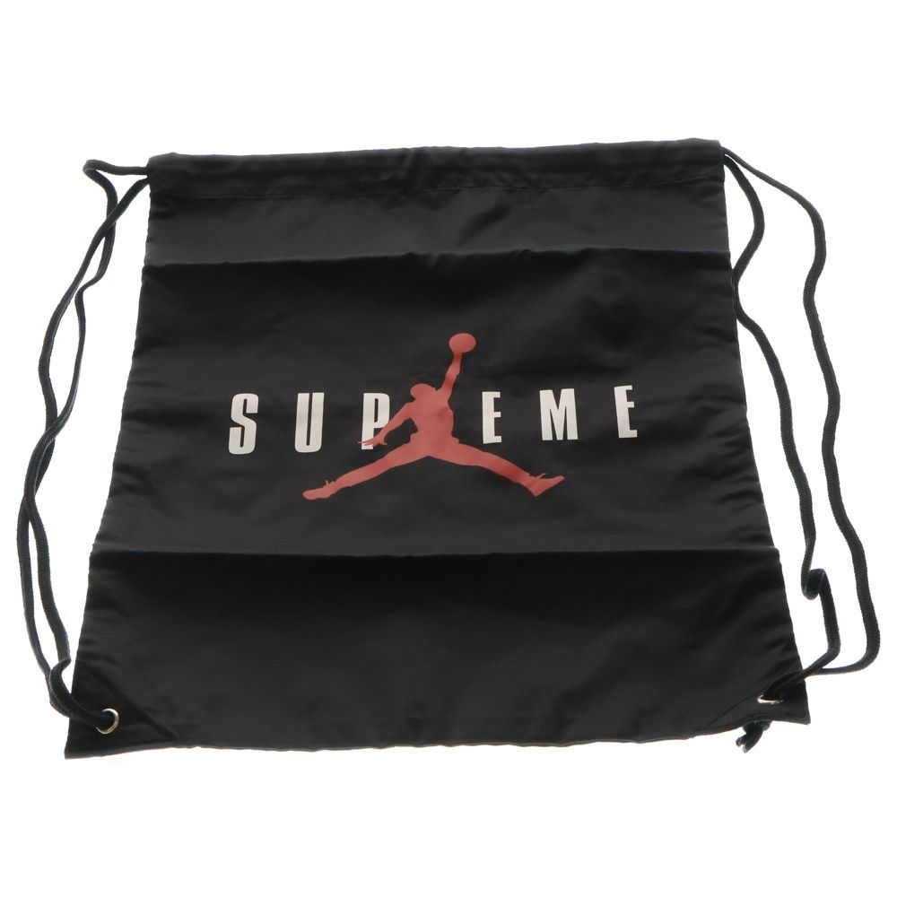 【新品未使用】Supreme Jordan ドローストリングバッグ 正規品 SUPREME (シュプリーム) 24AW ×Jordan Drawstring Bag
