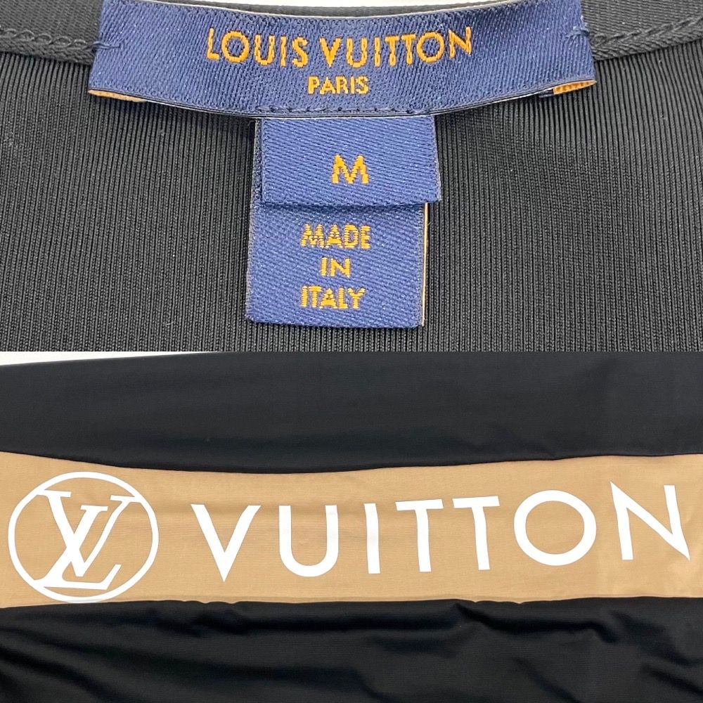 LOUIS VUITTON ルイヴィトン 長袖 ブラウス レーヨン プリーツ