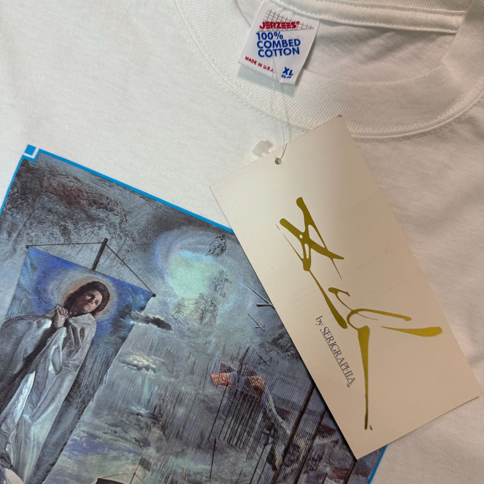 90s アートTシャツ Salvador Dali サルバドールダリ XLサイズ 美術 