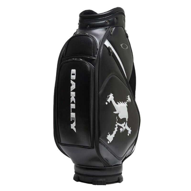 メーカー正規品 新品 Skull ゴルフバッグ 17.0 Fw ブラック/ホワイト キャディバッグ FOS901528-022