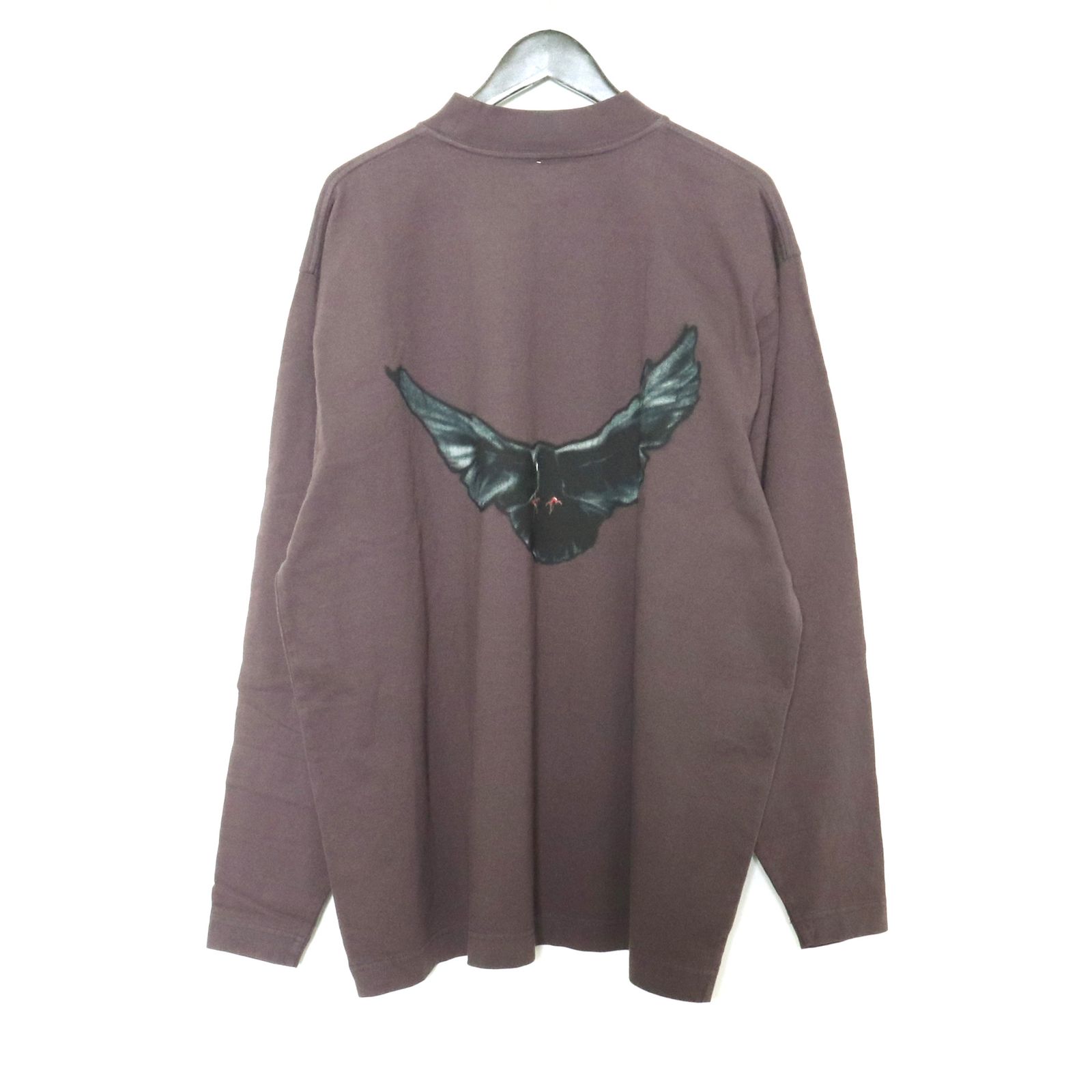 【レディ】YEEZY GAP DOVE LONGSLEEVE TEE M Yeezy Gap Engineered by Balenciaga Dove Long-Sleeve Tee