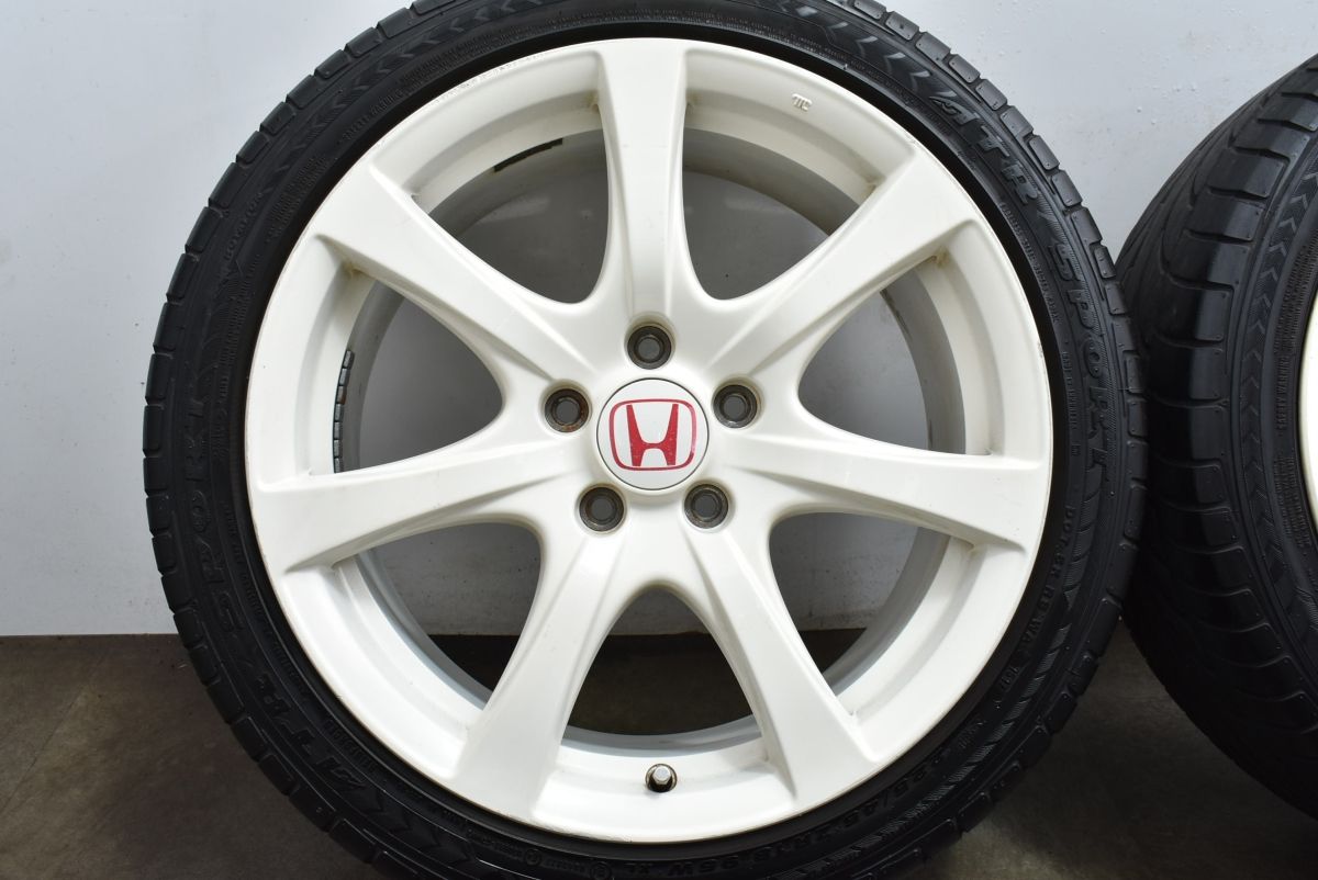 シビック TypeR FD2　純正ホイール　18インチ 希少品】ホンダ FD2 シビック タイプR 純正 18in 7.5J +60