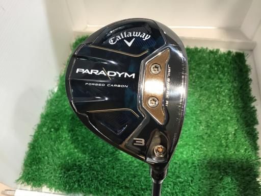 キャロウェイ PARADYM 3W フェアウェイウッド FW VENTUS TR 5 for CW PARADYM FW フレックスS メンズ 男性用 右利き 右用 Cランク ゴルフクラブ