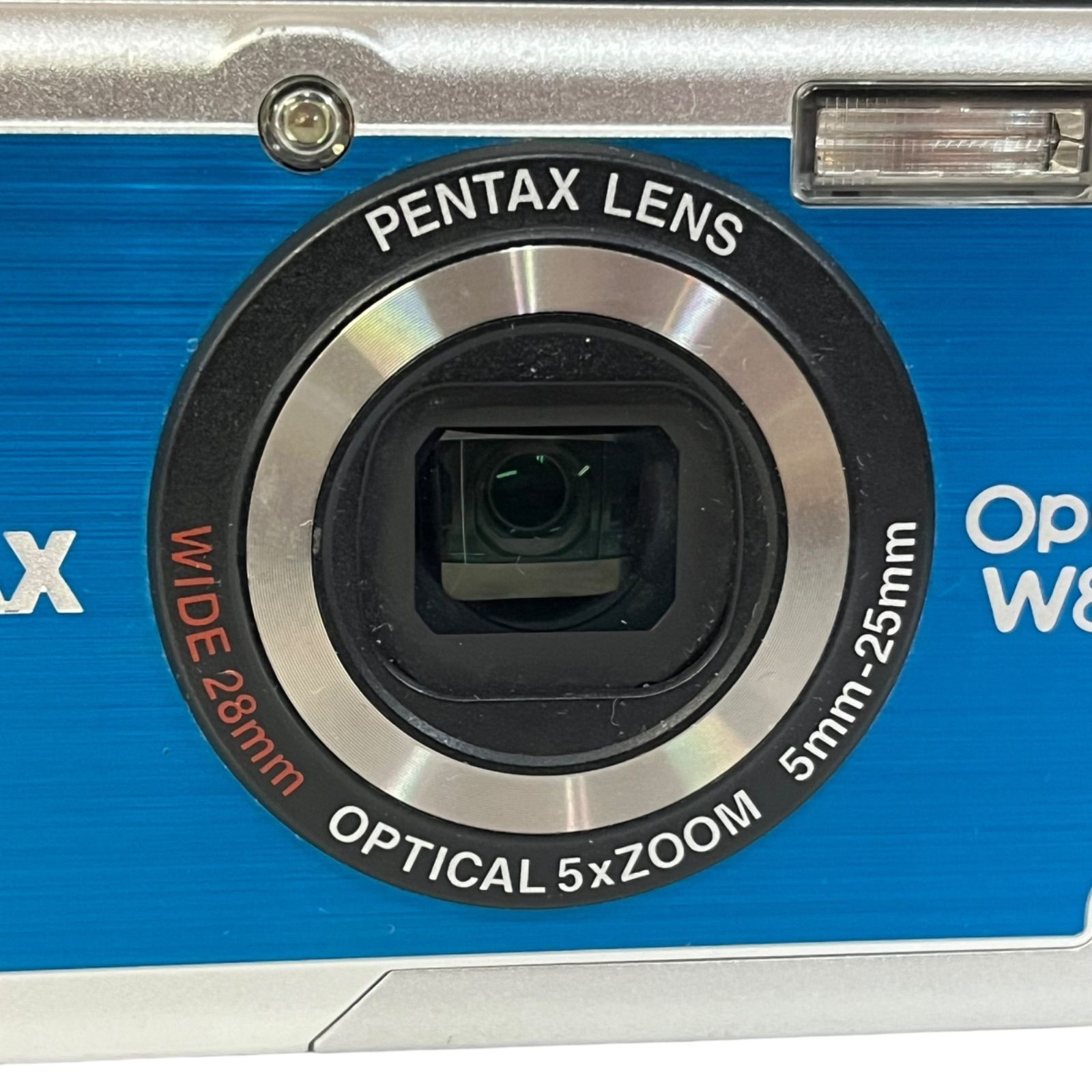 管30355】PENTAX ペンタックス Optio W80 防水・耐衝撃性能