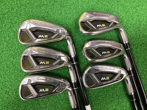 中古】 テーラーメイド M2(2017) 6S アイアンセット IR TM7-217