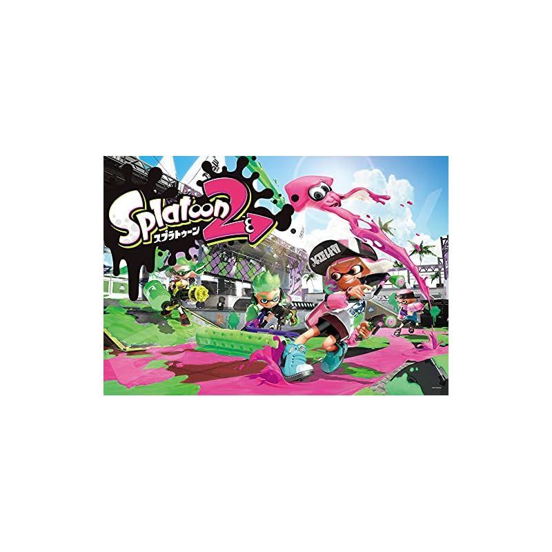 スプラトゥーン2 × サンリオ ジグソーパズル 1000ピース　新品　希少 スプラトゥーン2 ジグソーパズル1000ピース【SPLATOON2】1000T