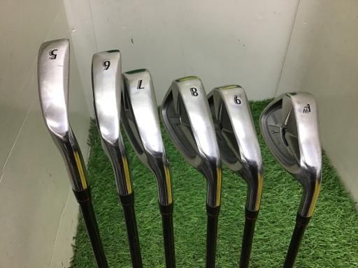 中古】 アキラプロダクツ AKIRA ADR(2011) 6S アイアンセット IR