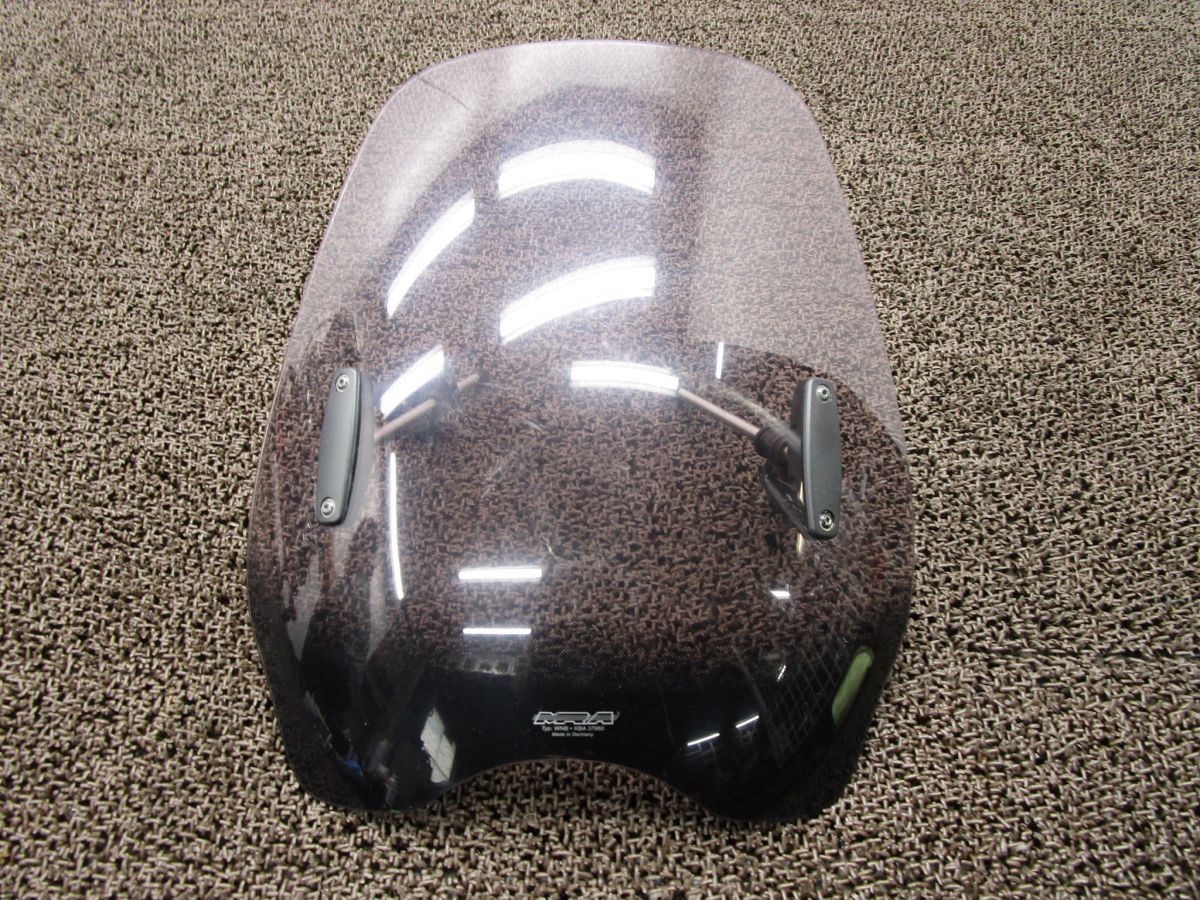 ハーレー XL1200L 社外 MRA スクリーン □A1550 CX3 ハーレーダビッドソン CX3 Harley Davidson CX 動画有 FI インジェクション