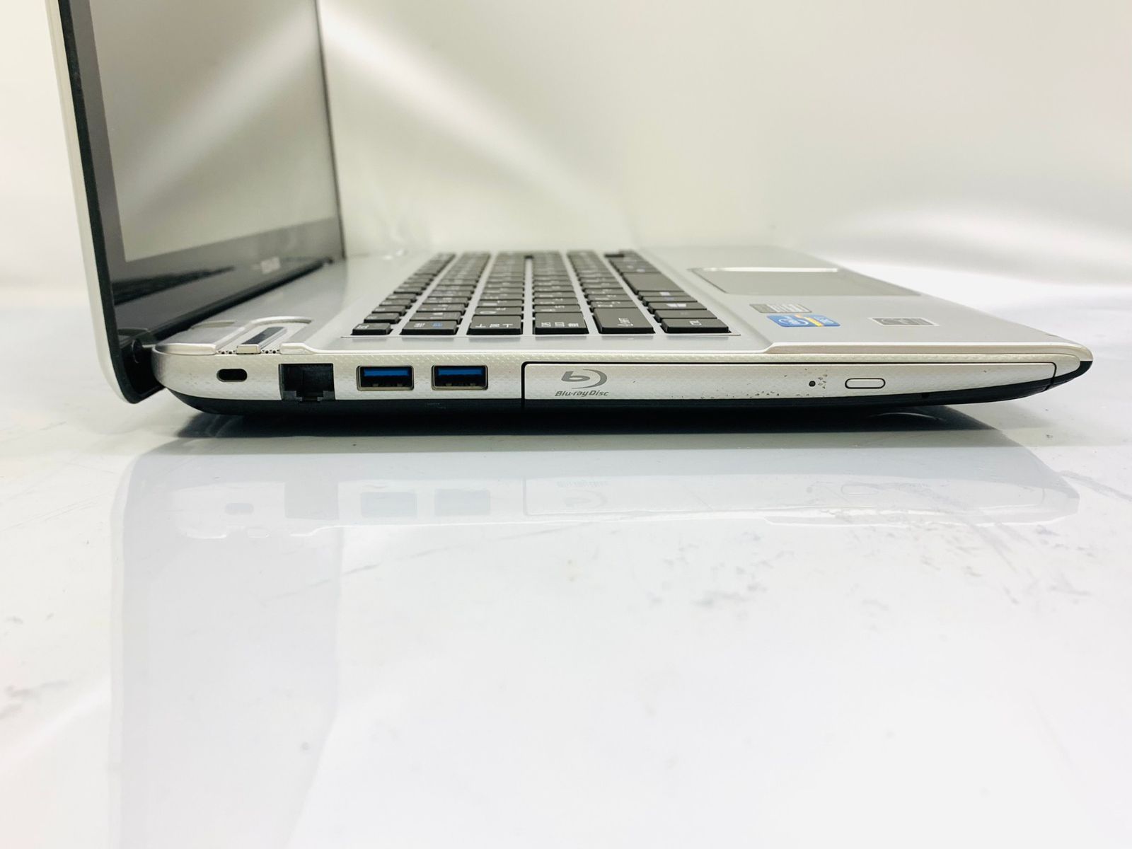 東芝ノートパソコン/MSオフィス付/SSD256GB - メルカリ