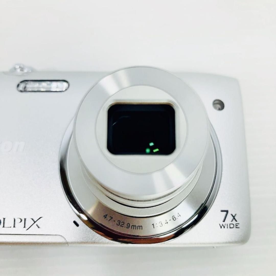 最大5万円OFFクーポン！ 【付属品完備】 Nikon COOLPIX S3500 SL