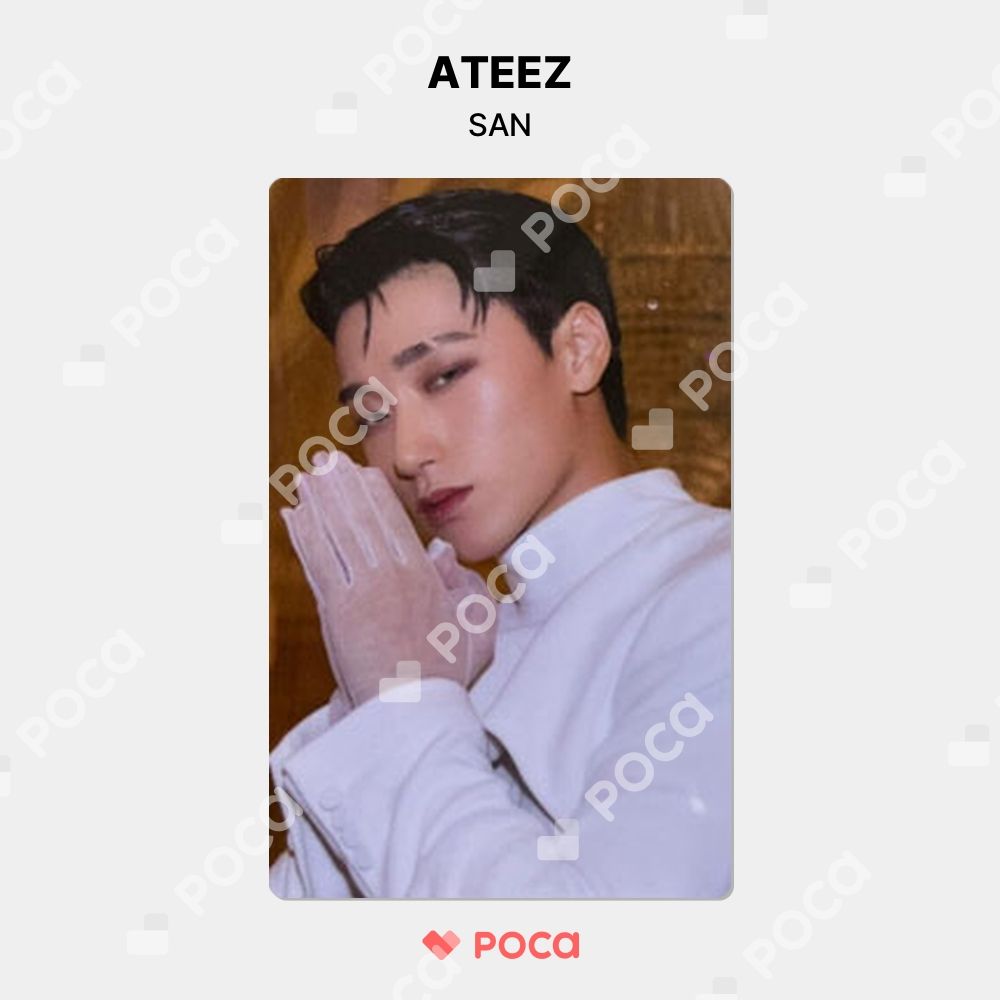 ATEEZ サン トレカ SPIN OFF : FROM THE WITNESS POCAALBUM Z
