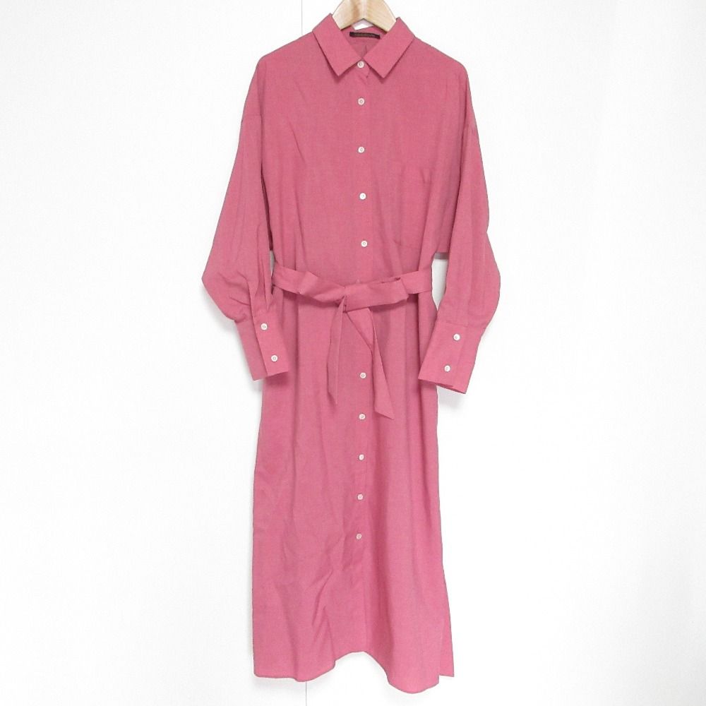 バンヤードストーム BARNYARDSTORM 川人未帆さんコラボ ワッシャーレスシャツワンピース ブルー系 BARNYARDSTORM(バンヤードストーム) ⁄ 美品2018AW 川人未帆コラボ