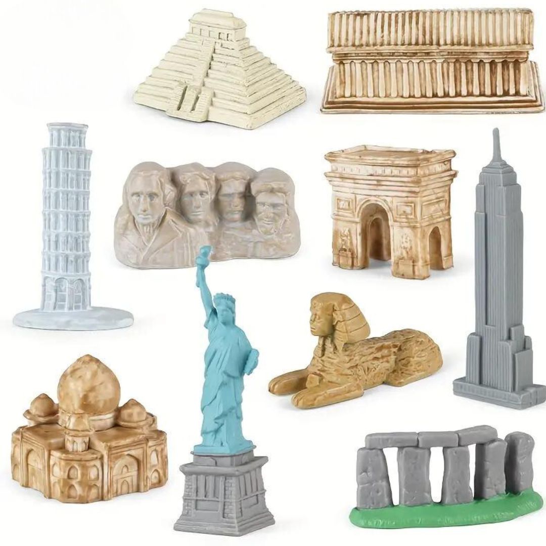 置物 ベビー モンテッソーリ 建物 モデル シミュレーションランド