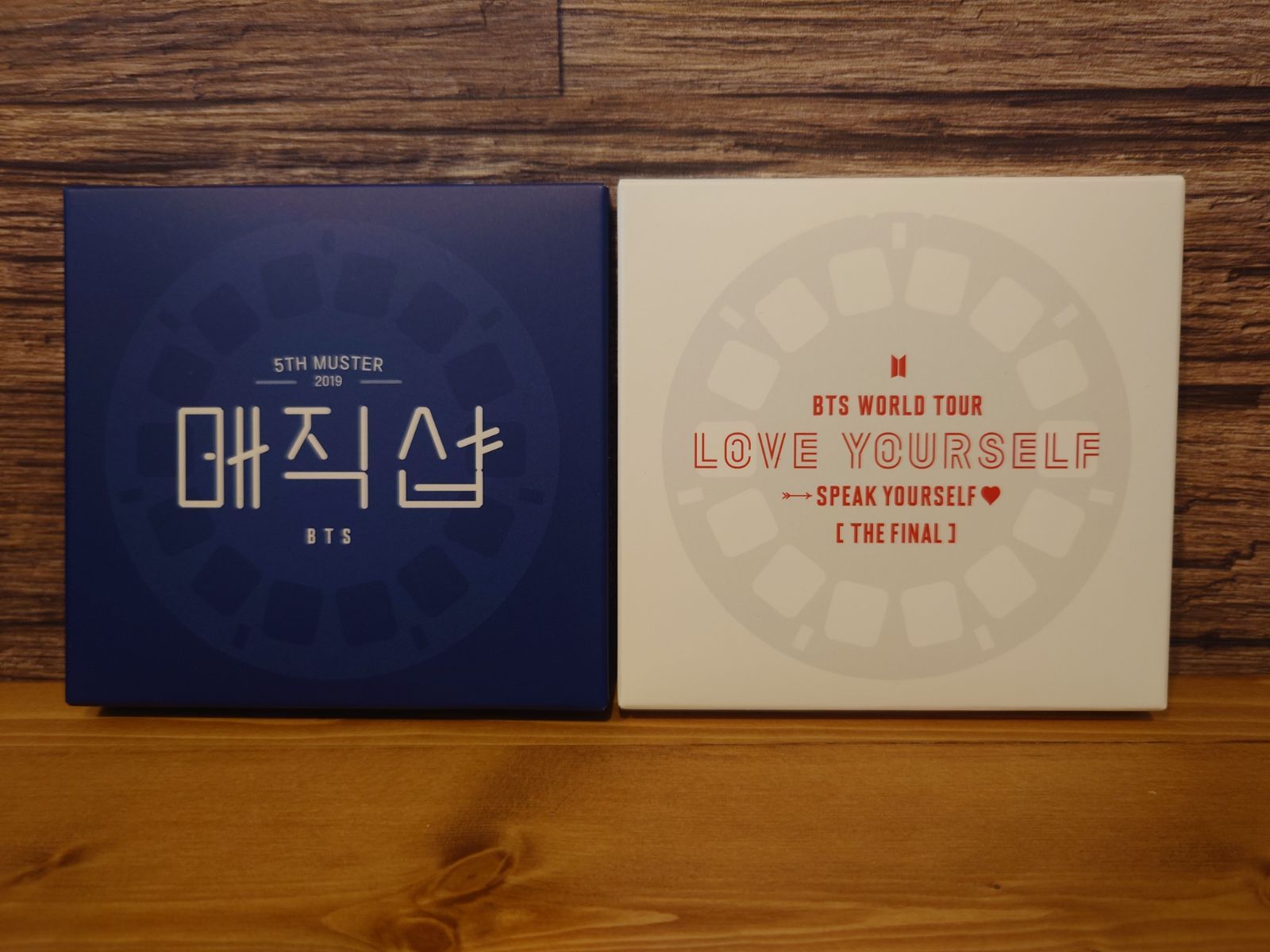 新品未開封】BTS Film Viewer オフィシャルフィルムビューアー リールセット Love Yourself ＆5th Muster  Magic Shop - メルカリ