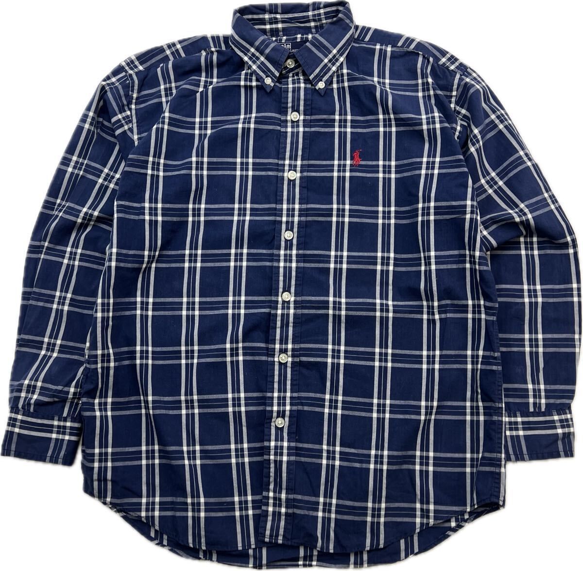 POLO RALPH LAUREN オールド ポロラルフローレン ボタンダウン POLO RALPH LAUREN オールド ポロラルフローレン ボタンダウン